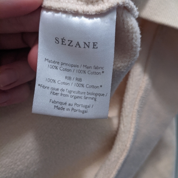 Sezane Heart Sweatshirt - Picture 7 of 7